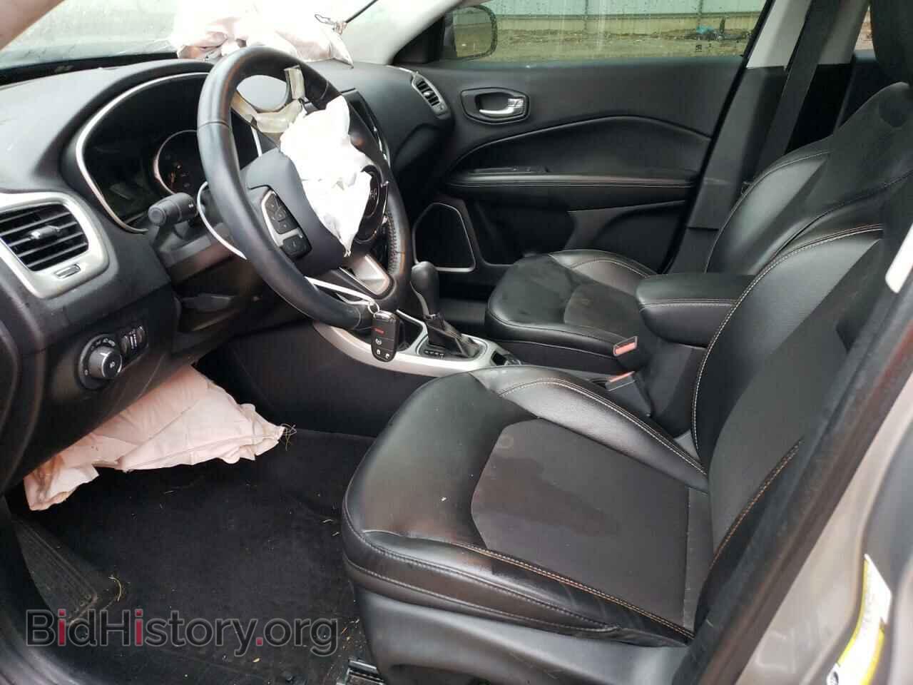 2018 JEEP COMPASS - VIN: 3C4NJDBB4JT331788 - Фото 7