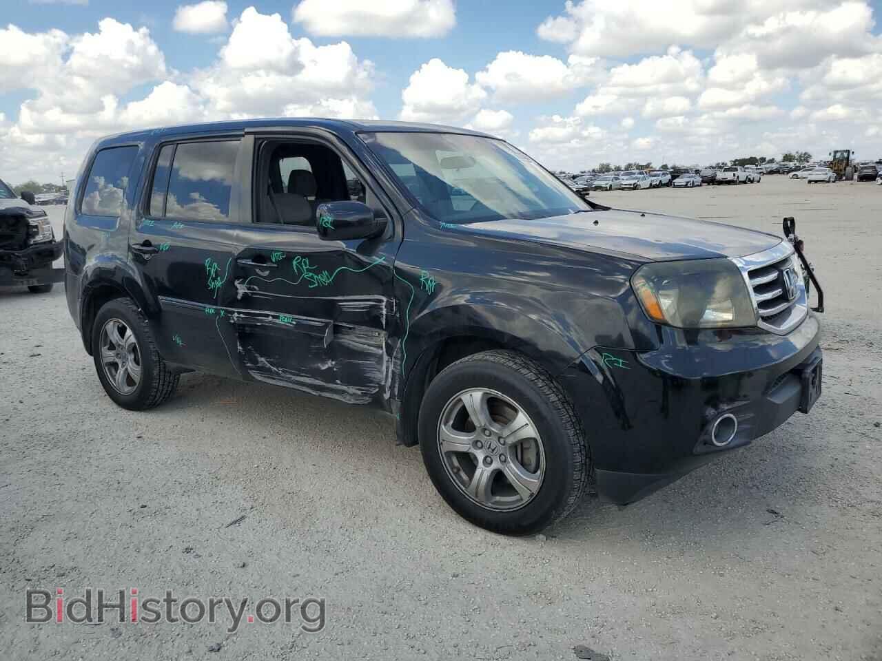 2012 HONDA PILOT - VIN: 5FNYF3H48CB013546 - Фото 4