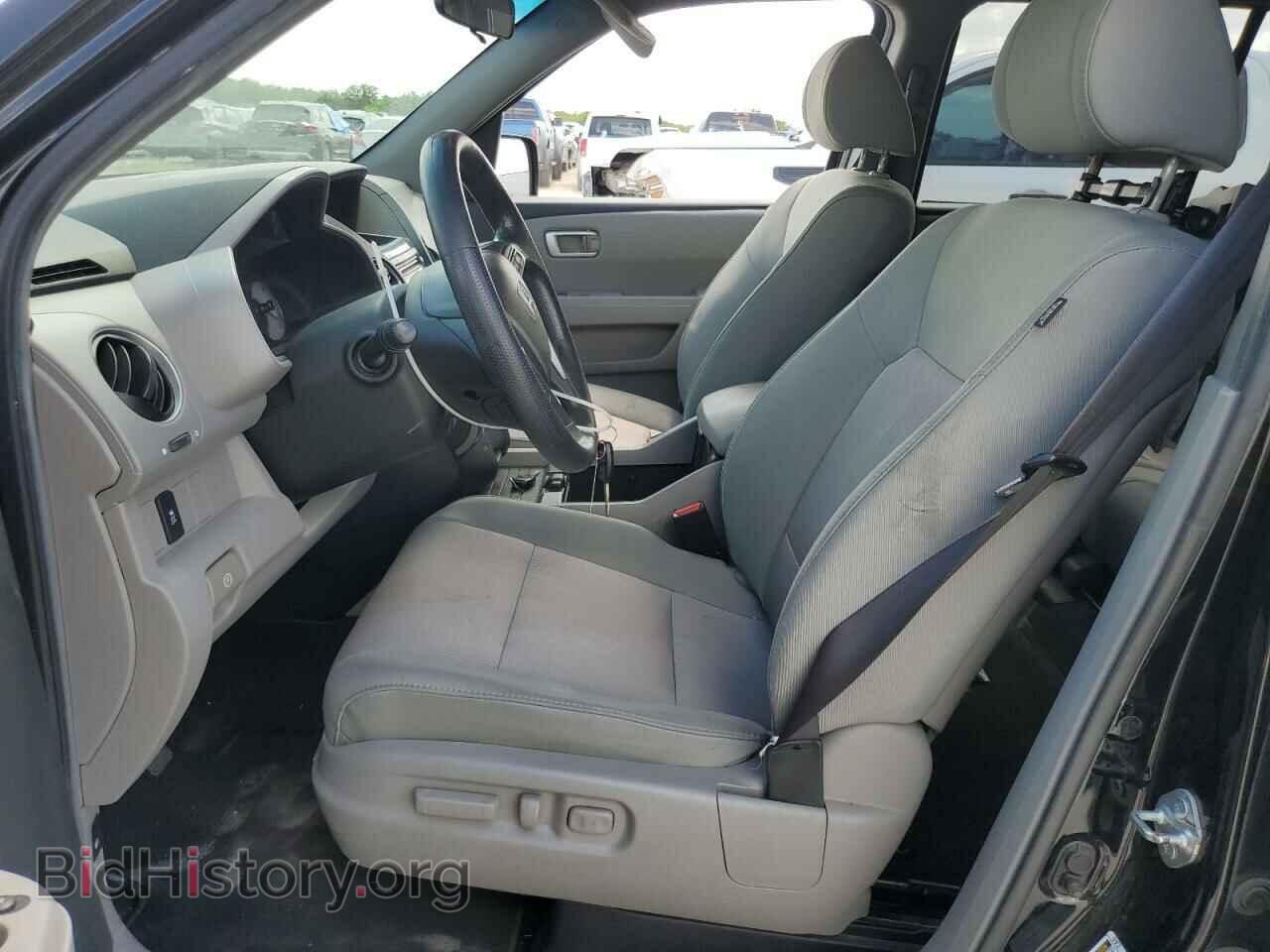 2012 HONDA PILOT - VIN: 5FNYF3H48CB013546 - Фото 7