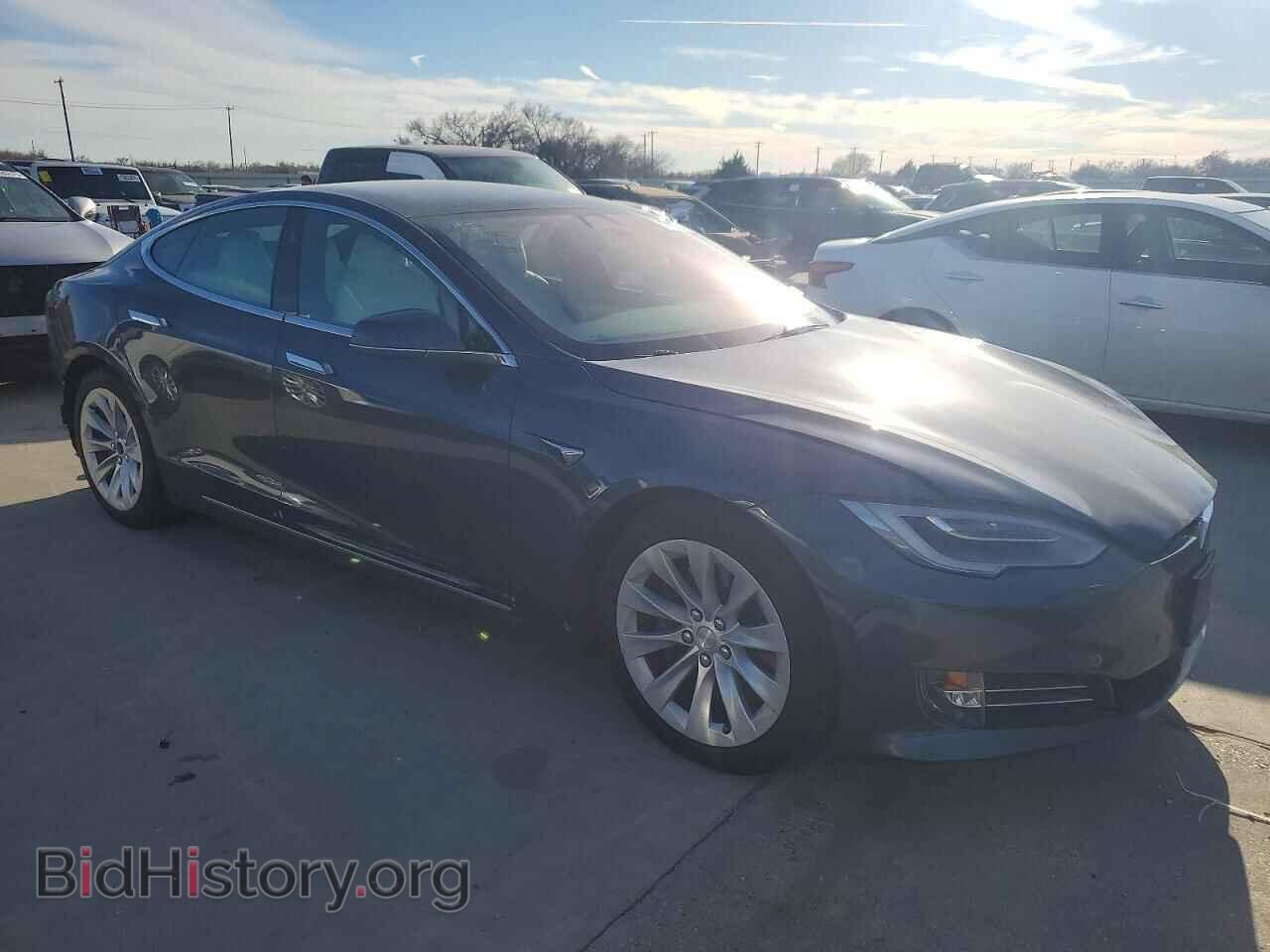 2020 TESLA MODEL S - VIN: 5YJSA1E2XLF369198 - Фото 4