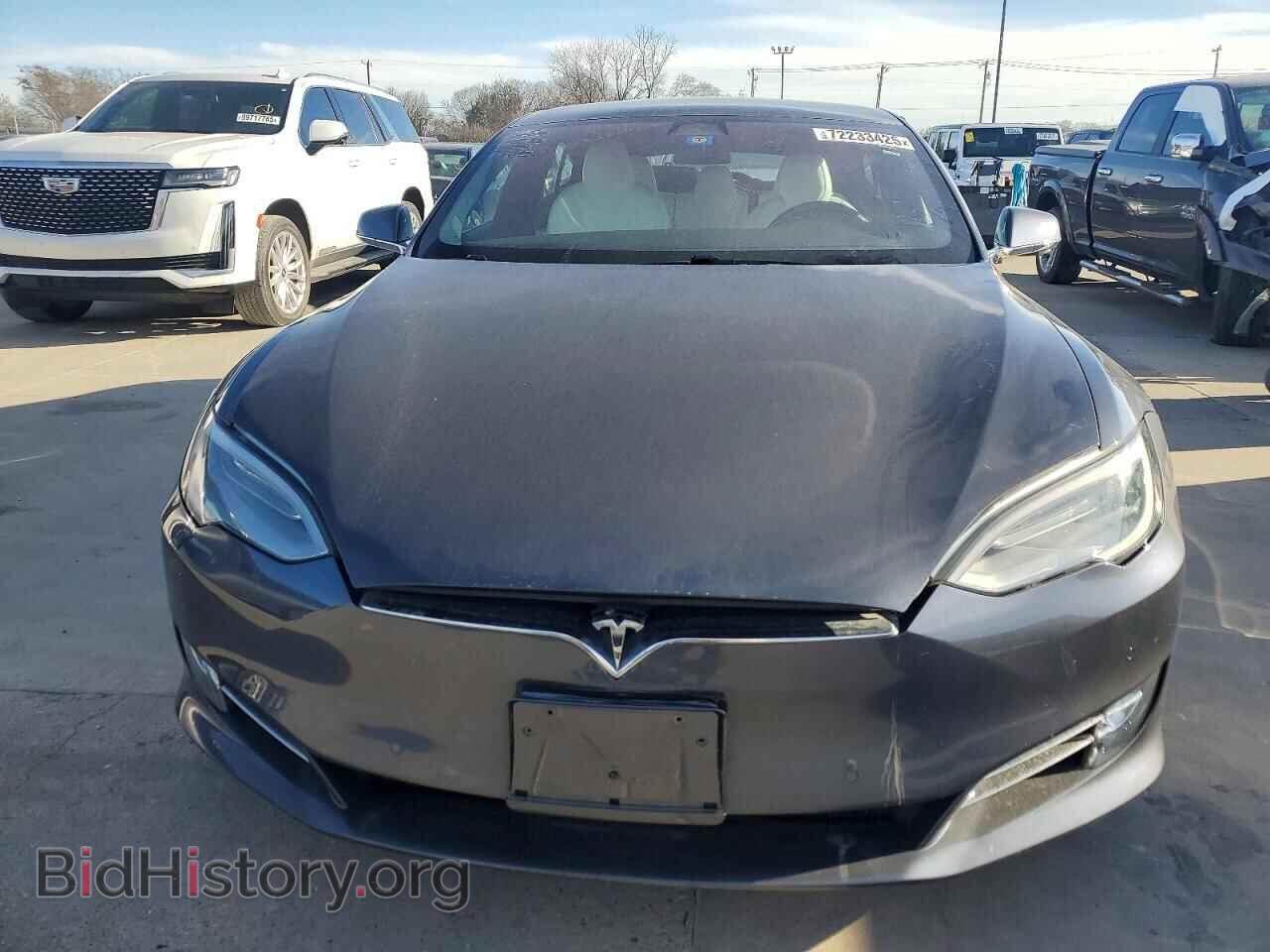 2020 TESLA MODEL S - VIN: 5YJSA1E2XLF369198 - Фото 5