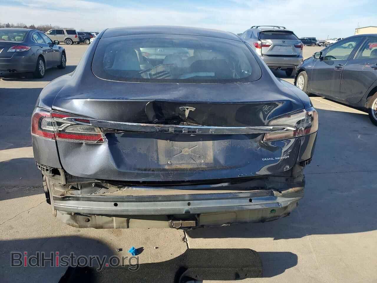 2020 TESLA MODEL S - VIN: 5YJSA1E2XLF369198 - Фото 6
