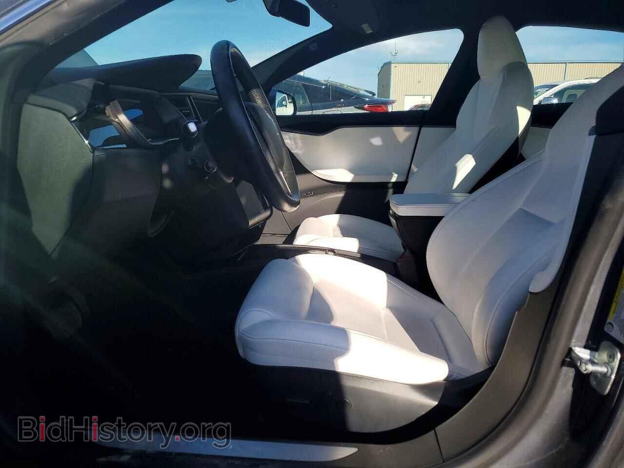 2020 TESLA MODEL S - VIN: 5YJSA1E2XLF369198 - Фото 7