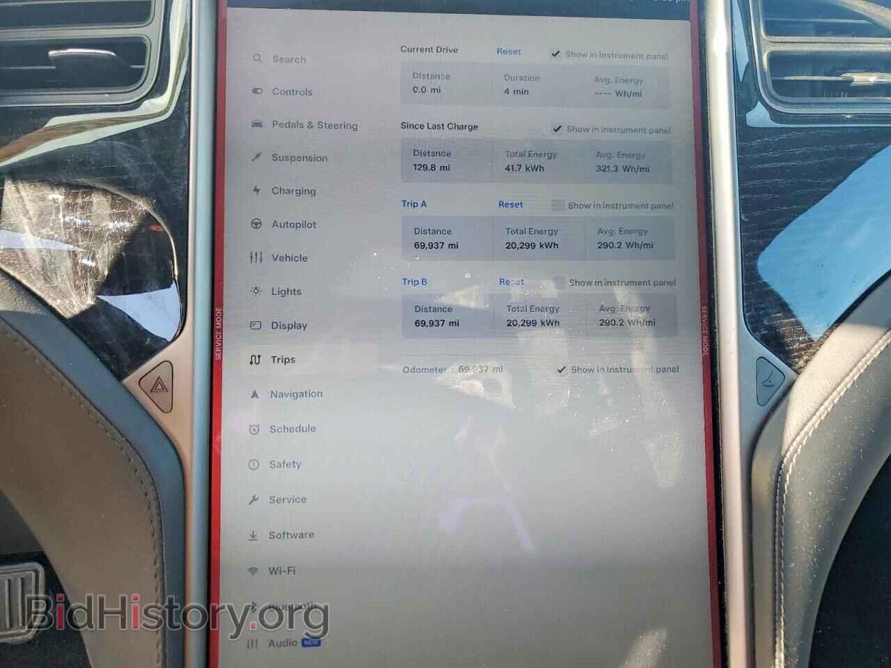 2020 TESLA MODEL S - VIN: 5YJSA1E2XLF369198 - Фото 9
