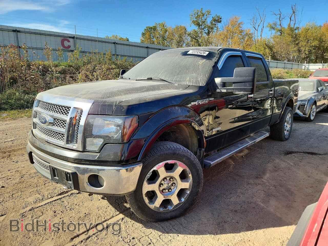 Фотография 1FTFW1ET2BFC79386 - FORD F150 2011
