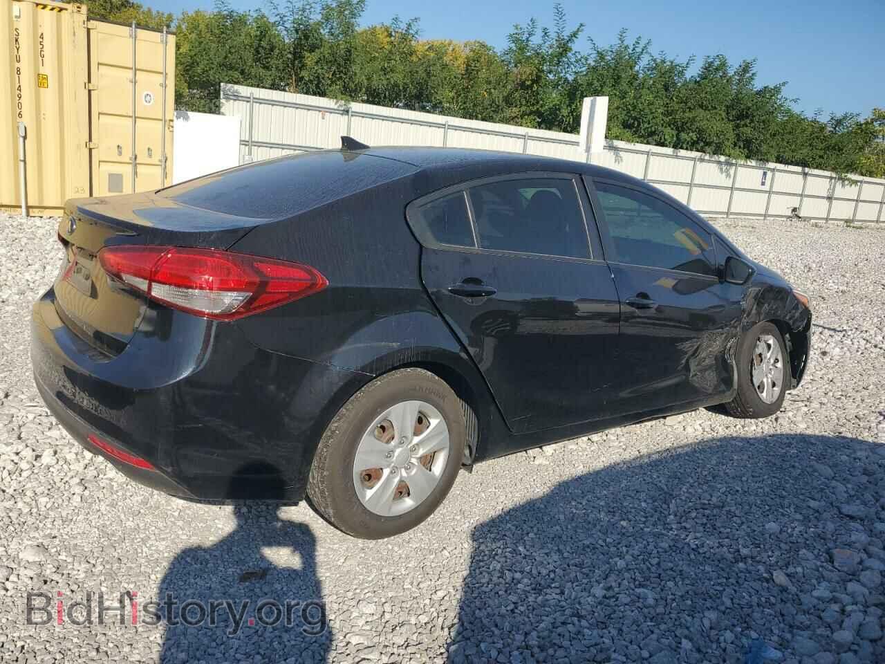 2017 KIA FORTE - VIN: 3KPFK4A75HE058163 - Фото 3