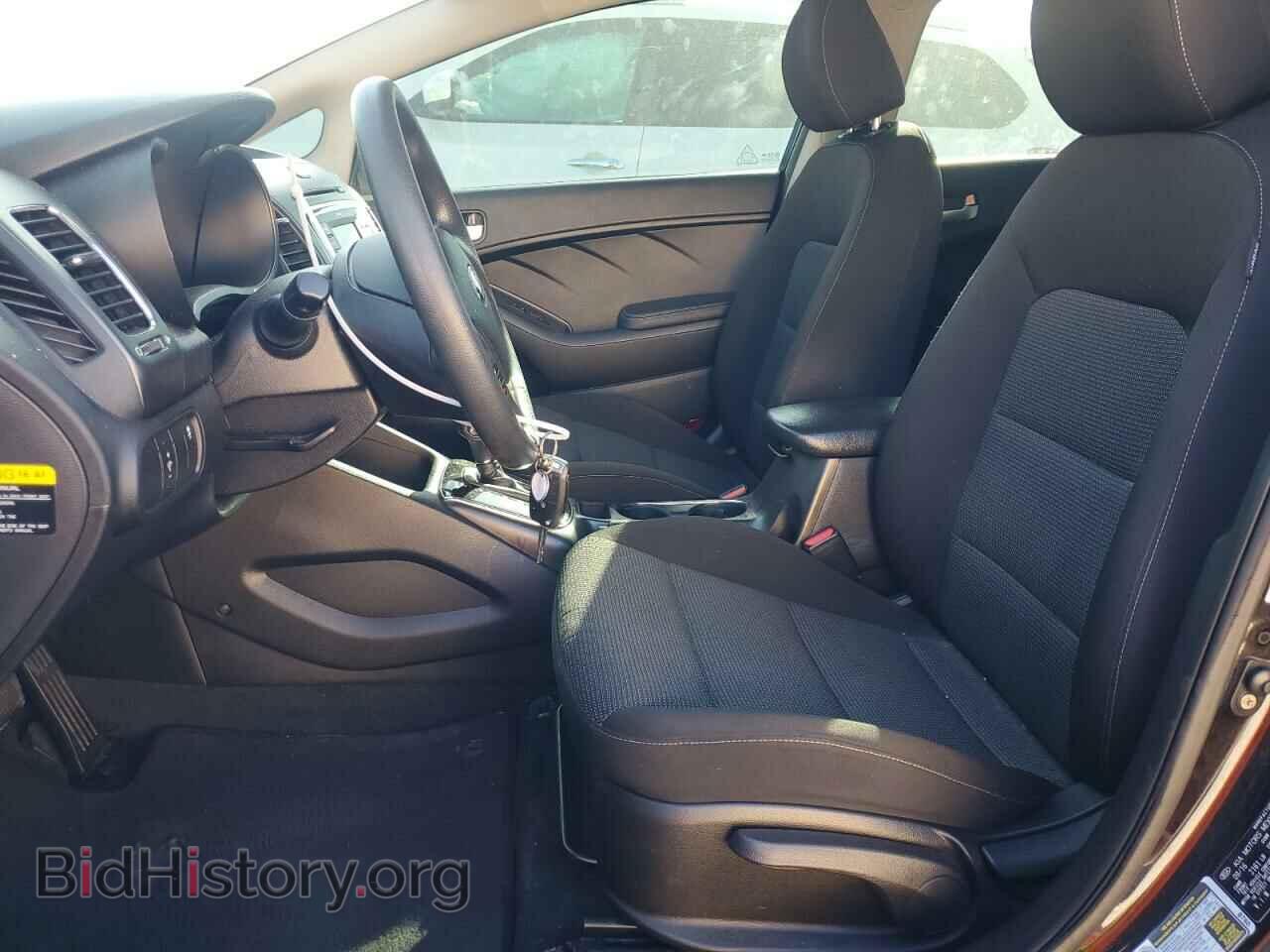 2017 KIA FORTE - VIN: 3KPFK4A75HE058163 - Фото 7