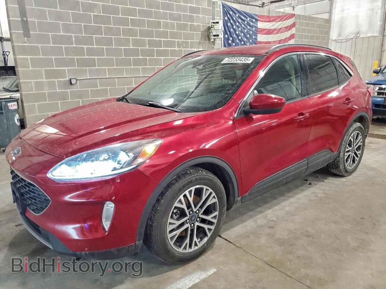 Photo 1FMCU0H69LUA76884 - FORD ESCAPE 2020
