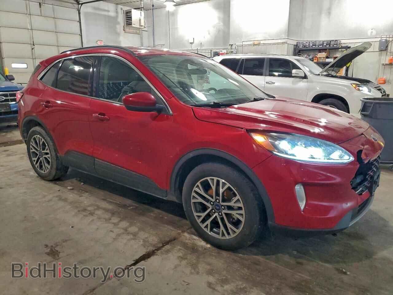 2020 FORD ESCAPE - VIN: 1FMCU0H69LUA76884 - Photo 4