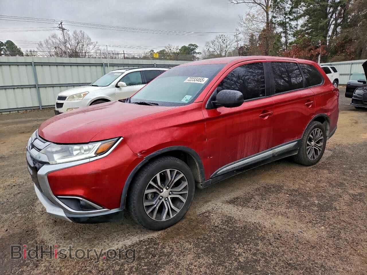 Photo JA4AD2A32HZ047223 - MITSUBISHI OUTLANDER 2017