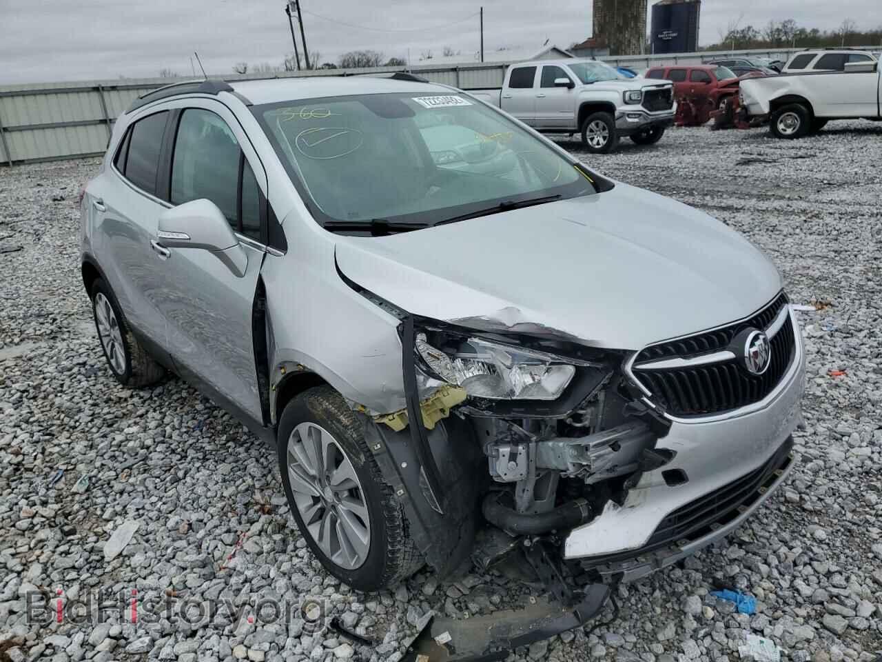 2018 BUICK ENCORE - VIN: KL4CJASBXJB701949 - Фото 4