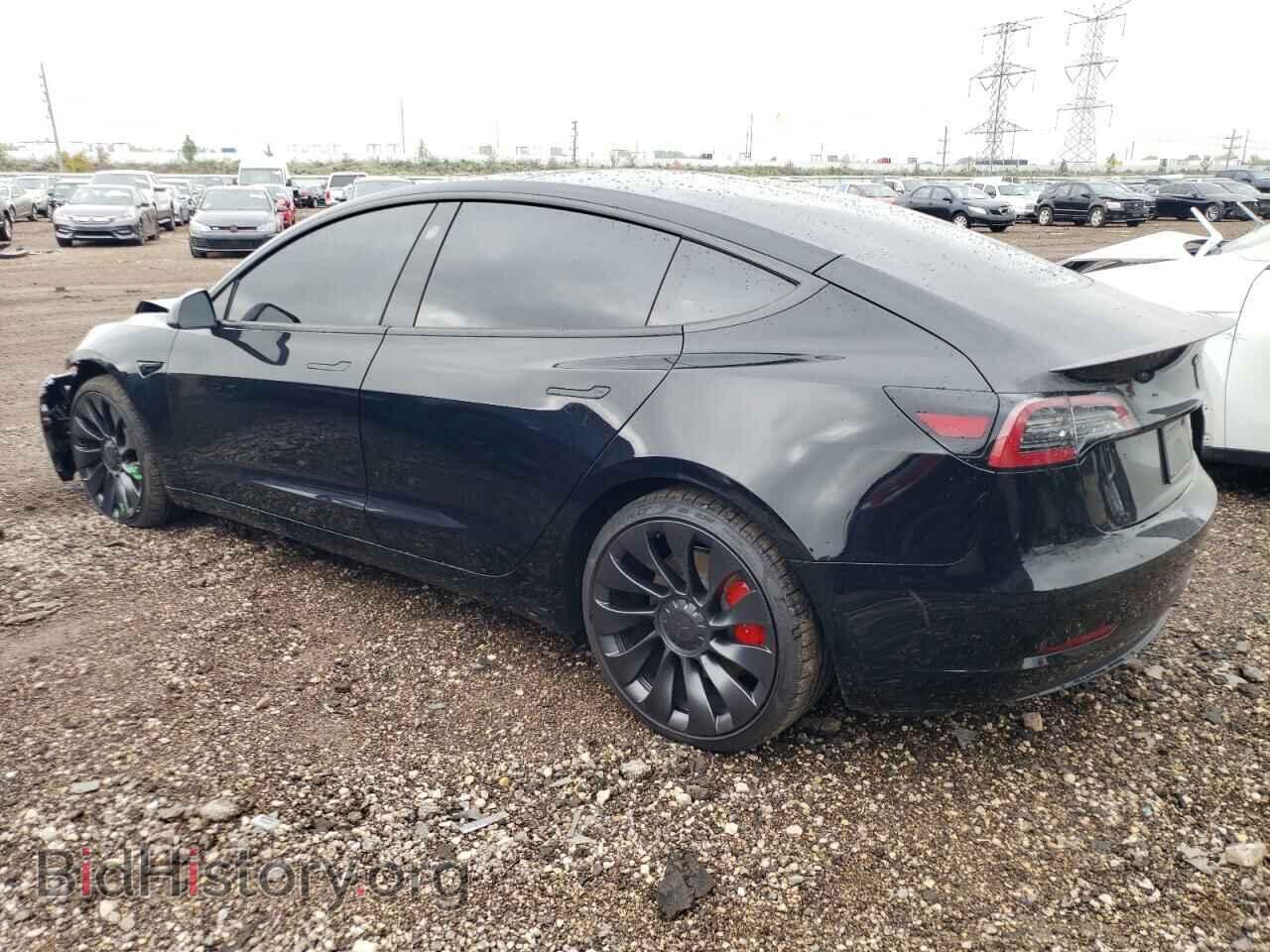 2023 TESLA MODEL 3 - VIN: 5YJ3E1ECXPF513114 - Фото 2