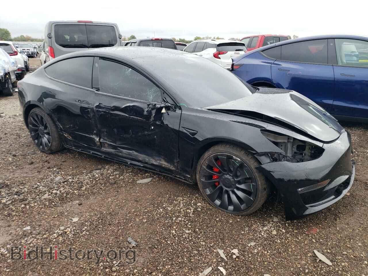 2023 TESLA MODEL 3 - VIN: 5YJ3E1ECXPF513114 - Фото 4