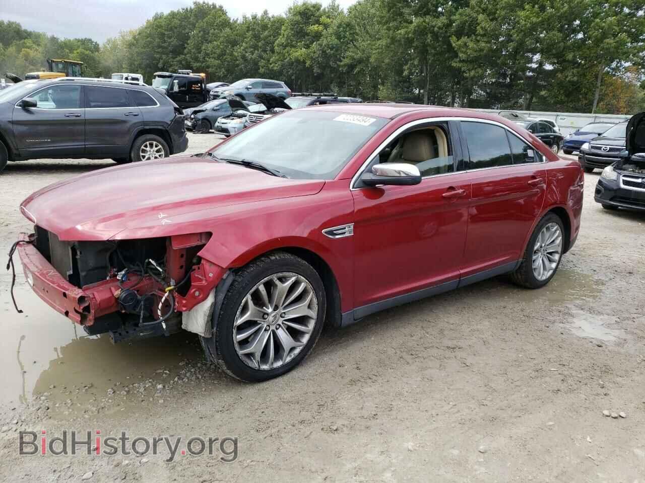 Фотография 1FAHP2F82EG106011 - FORD TAURUS 2014