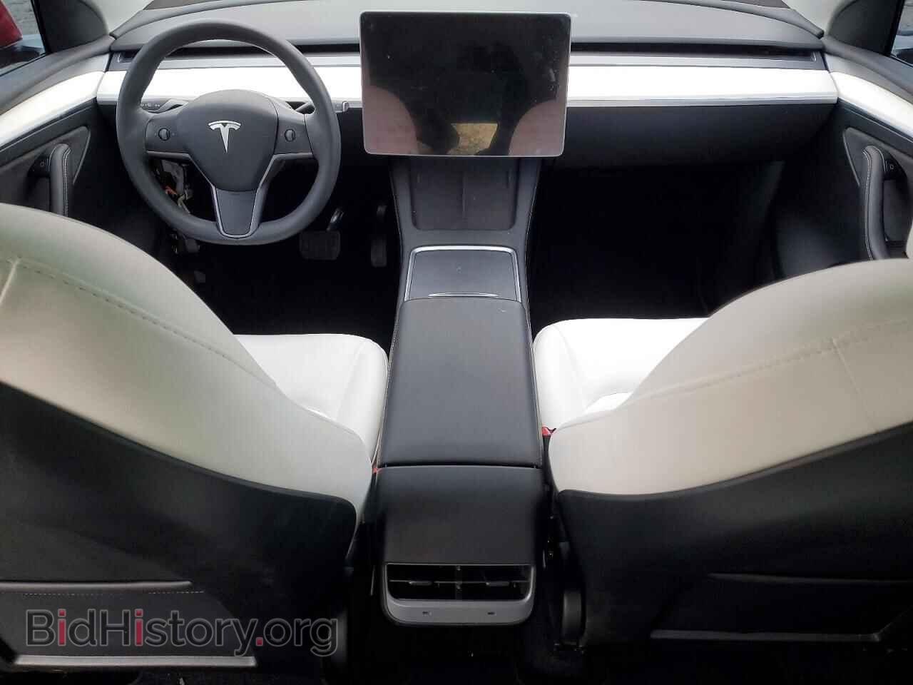 2023 TESLA MODEL Y - VIN: 7SAYGDEE2PF693260 - Photo 8