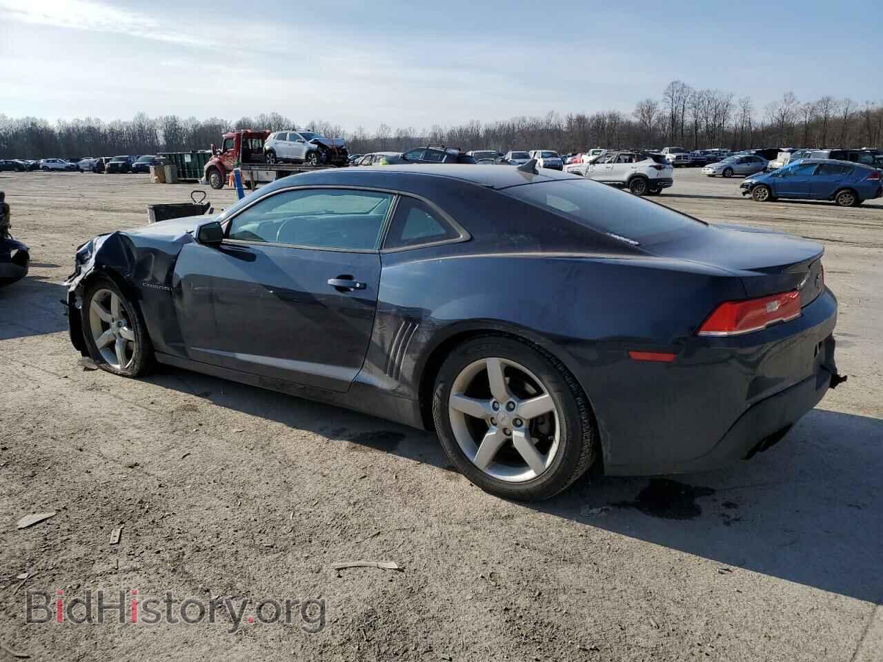 2014 CHEVROLET CAMARO - VIN: 2G1FC1E36E9275856 - Фото 2