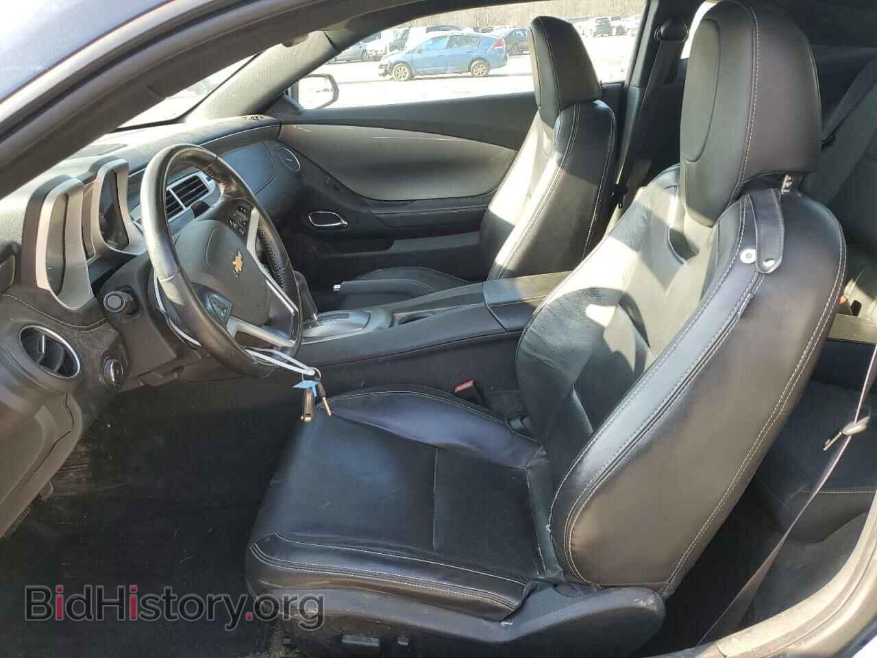 2014 CHEVROLET CAMARO - VIN: 2G1FC1E36E9275856 - Фото 7