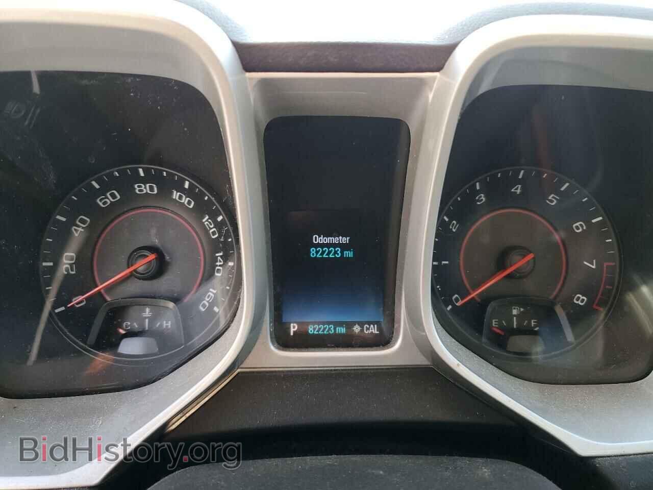 2014 CHEVROLET CAMARO - VIN: 2G1FC1E36E9275856 - Фото 9