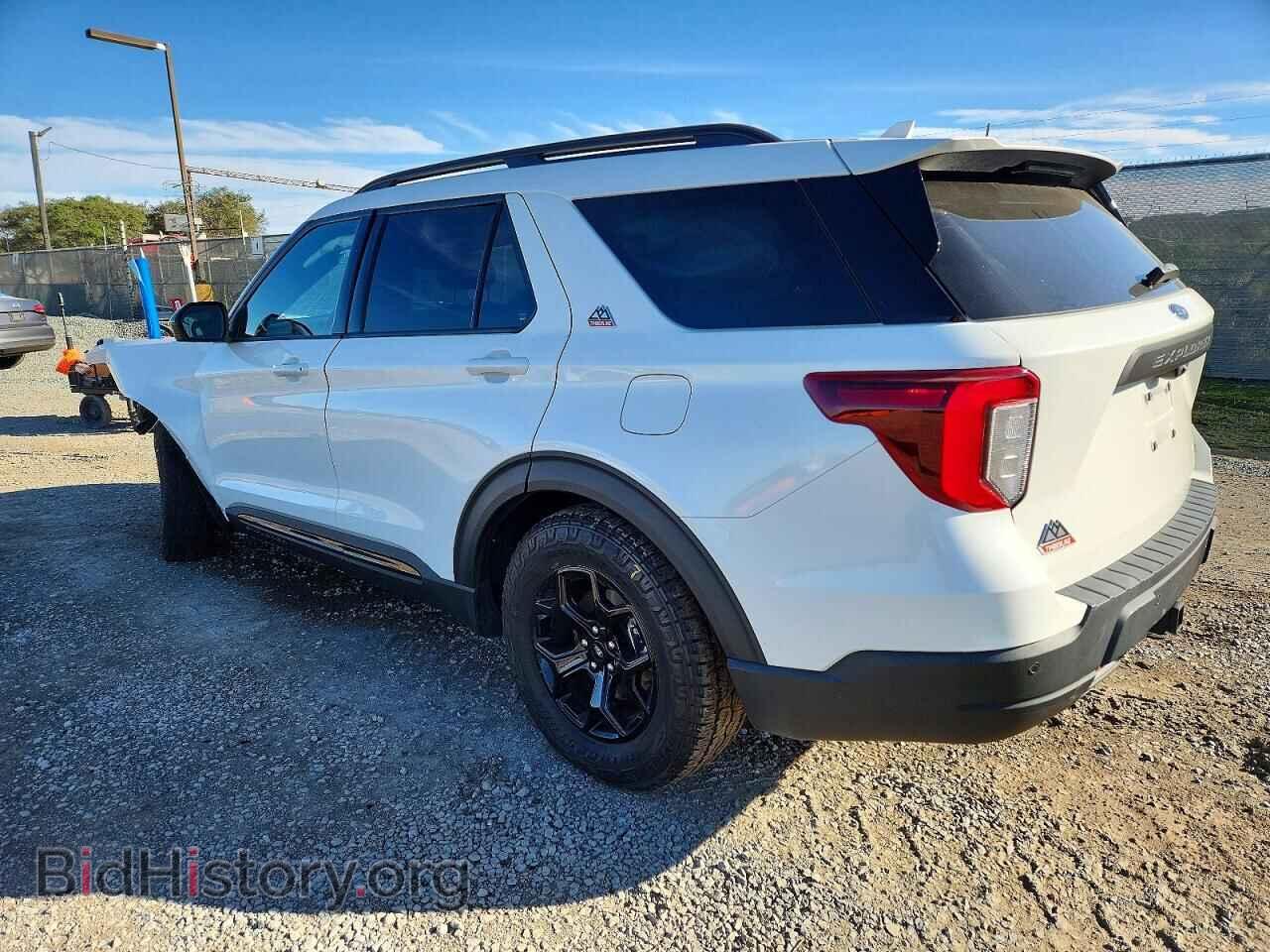 2023 FORD EXPLORER - VIN: 1FMSK8JH4PGC24830 - Фото 2