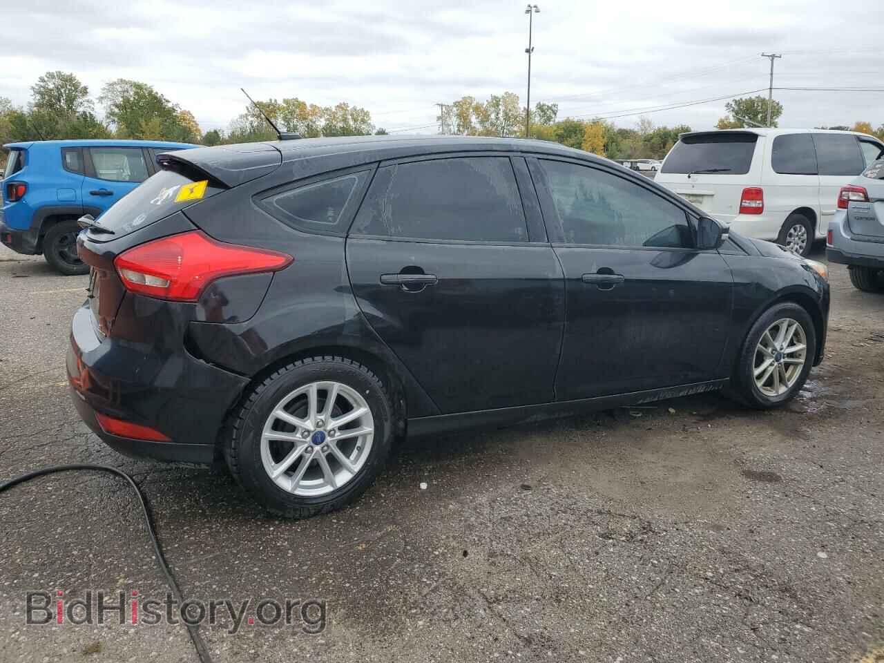 2015 FORD FOCUS - VIN: 1FADP3K2XFL222751 - Фото 3