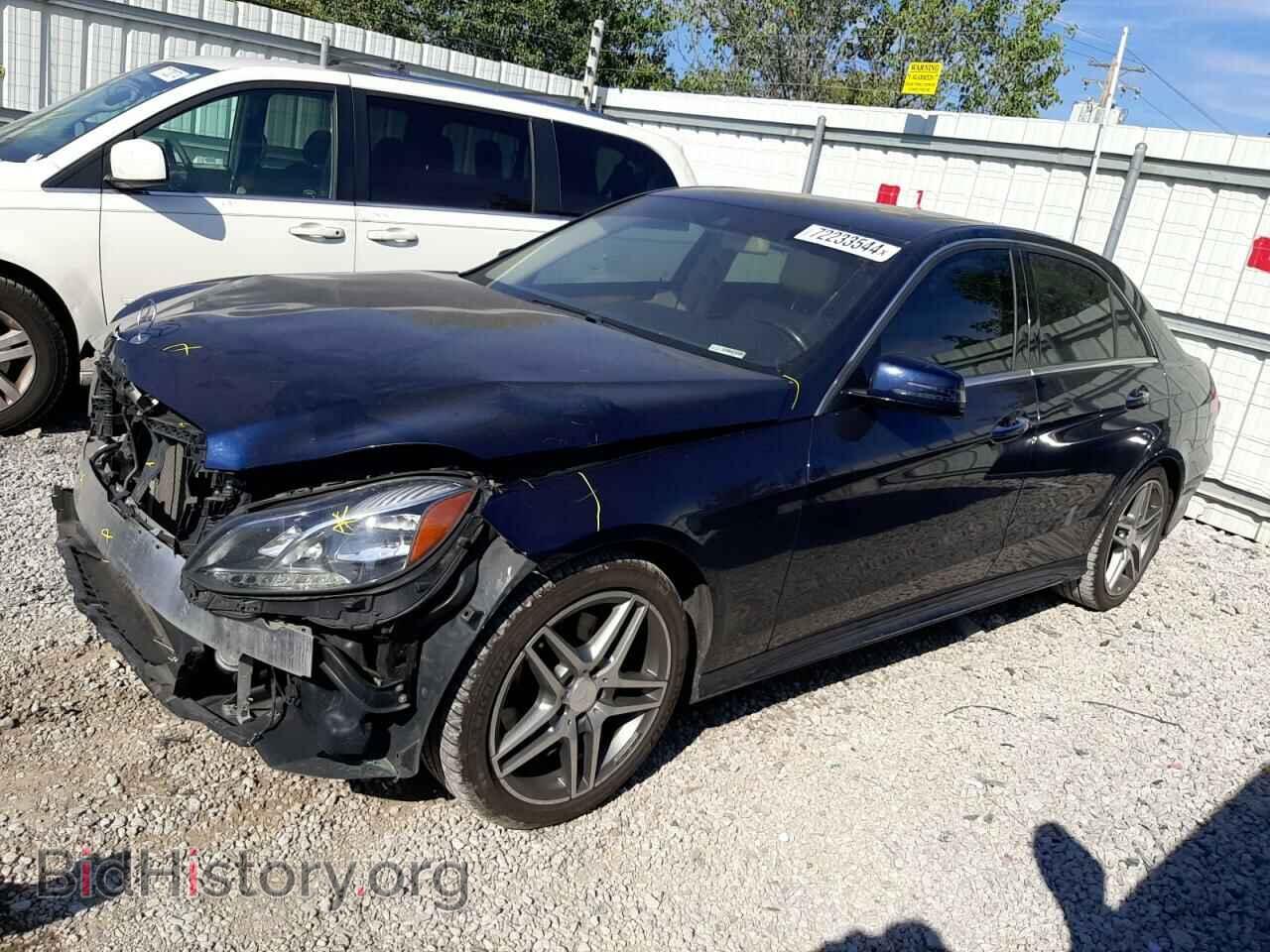Фотография WDDHF8JB4EB053317 - MERCEDES-BENZ E-CLASS 2014