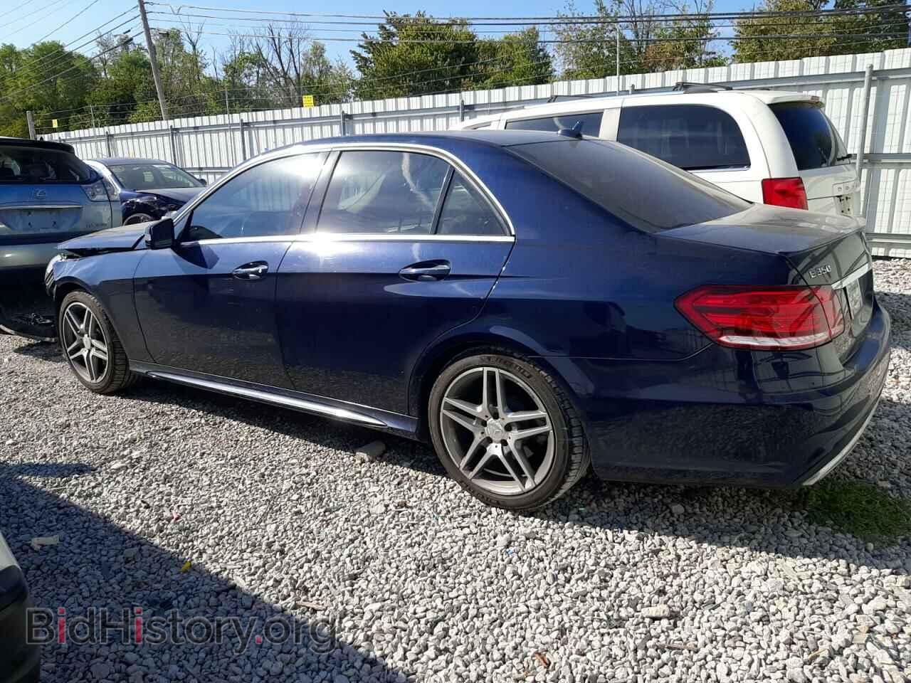2014 MERCEDES-BENZ E-CLASS - VIN: WDDHF8JB4EB053317 - Фото 2
