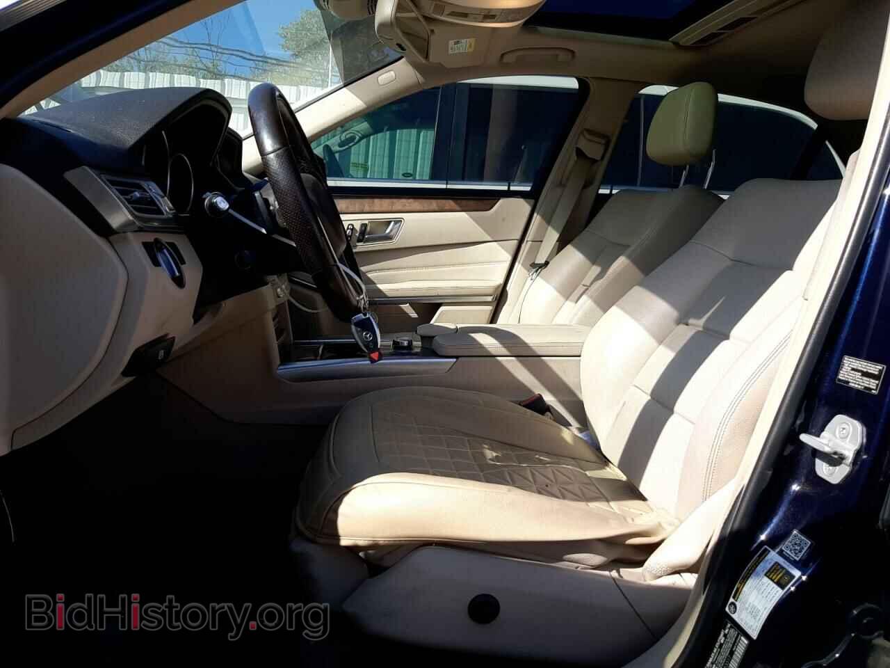2014 MERCEDES-BENZ E-CLASS - VIN: WDDHF8JB4EB053317 - Фото 7