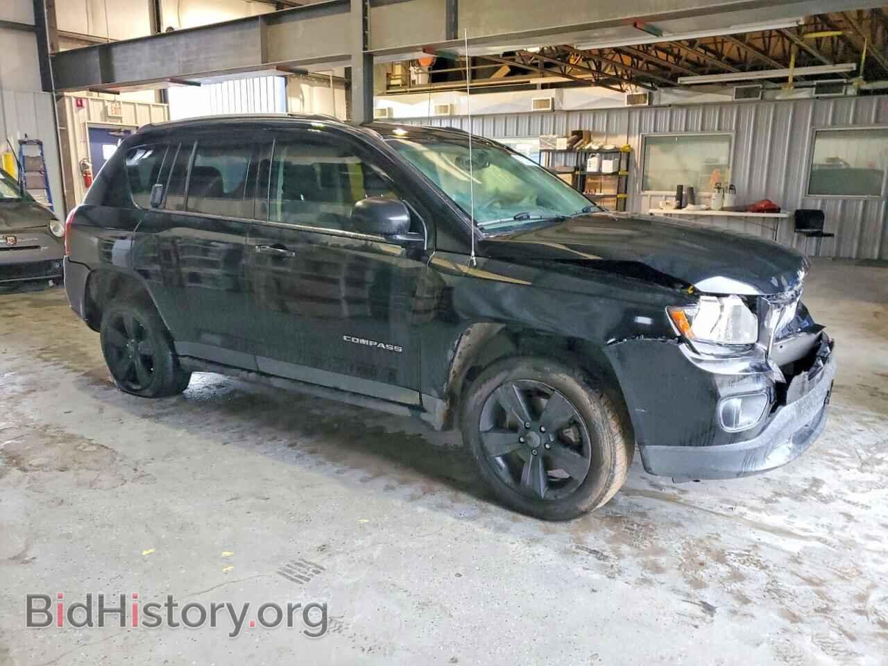 2016 JEEP COMPASS - VIN: 1C4NJCBA4GD753687 - Фото 4