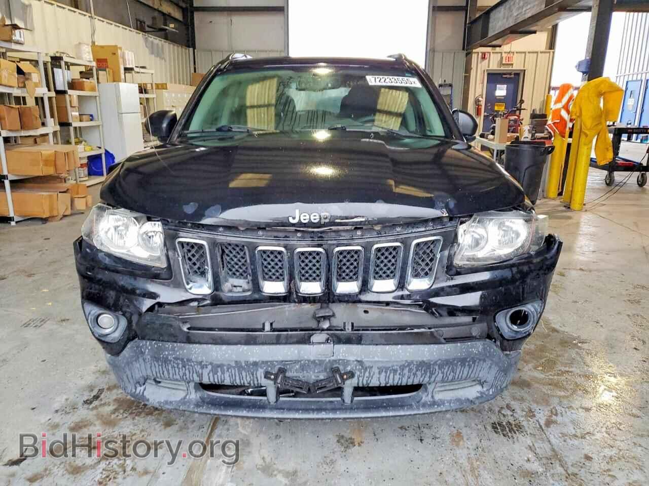 2016 JEEP COMPASS - VIN: 1C4NJCBA4GD753687 - Фото 5