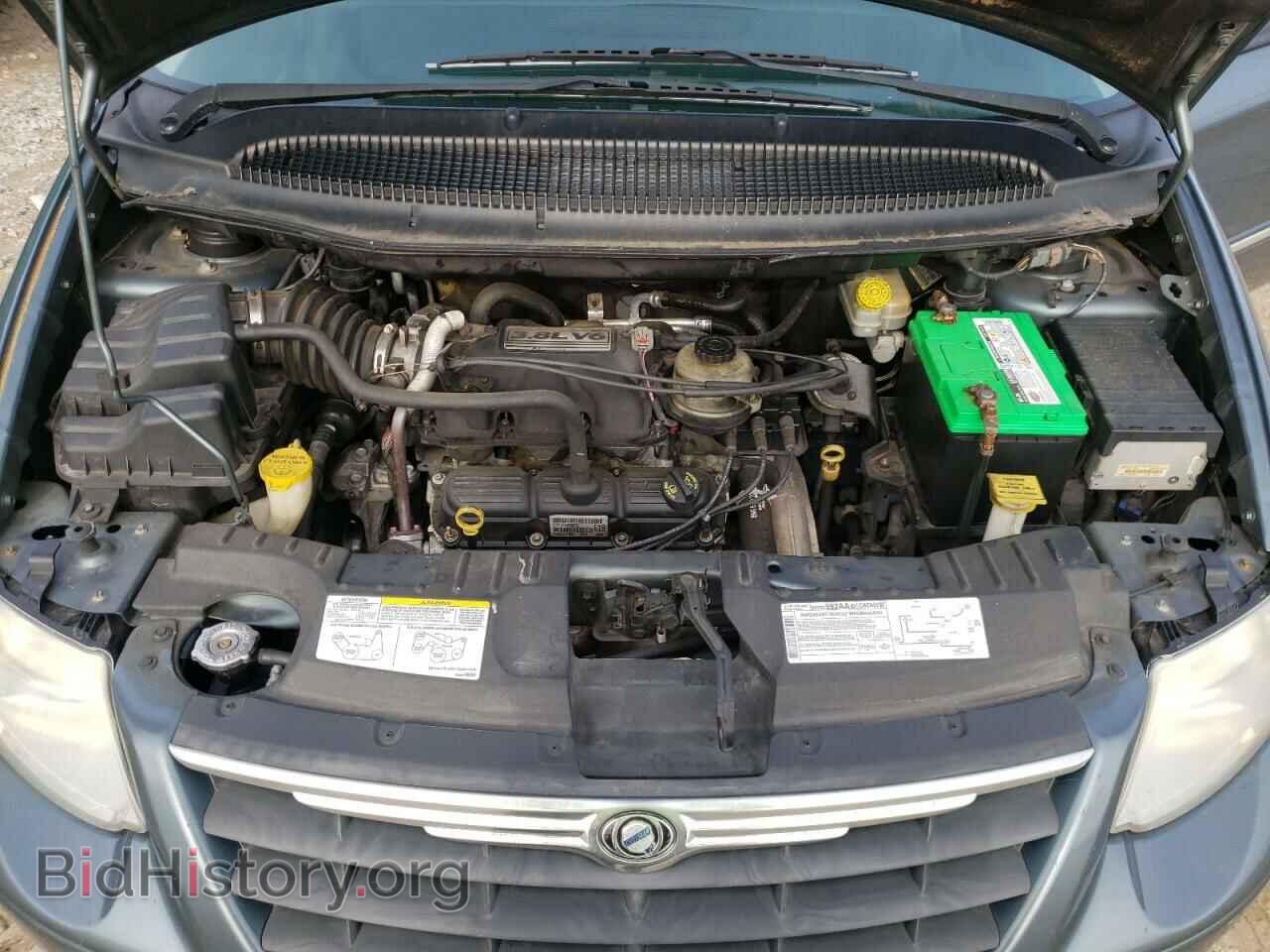 2006 CHRYSLER MINIVAN - VIN: 2A4GP54L16R621283 - Фото 12