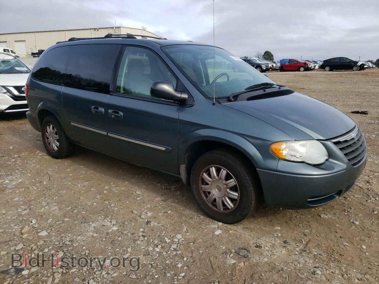 2006 CHRYSLER MINIVAN - VIN: 2A4GP54L16R621283 - Фото 4