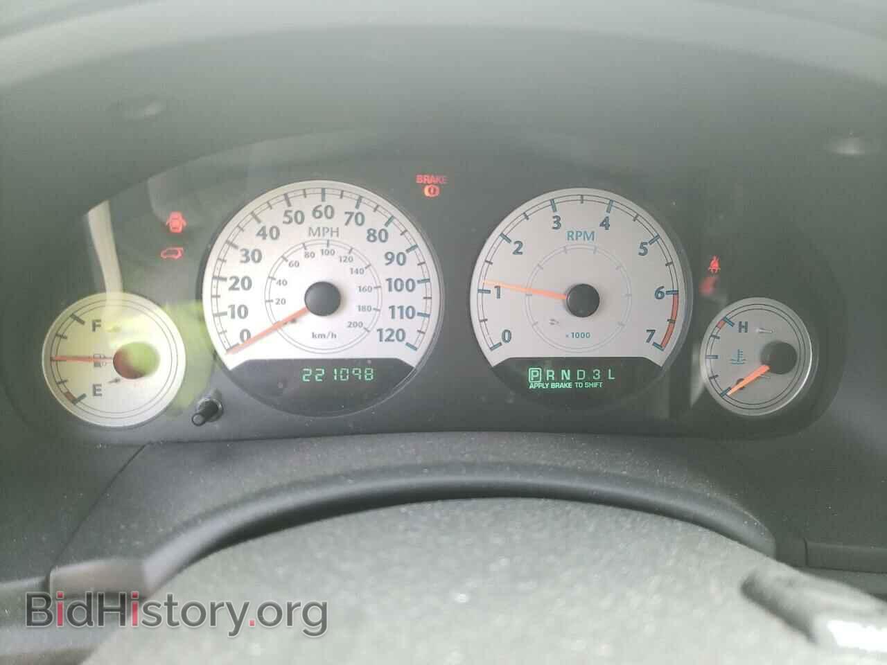 2006 CHRYSLER MINIVAN - VIN: 2A4GP54L16R621283 - Фото 9