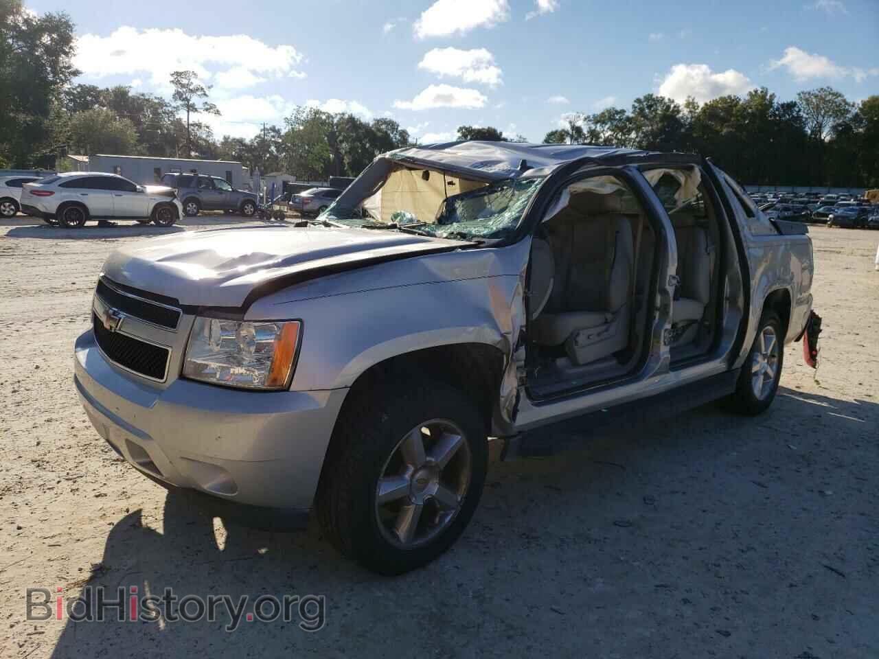 Фотография 3GNNCFE0XAG252660 - CHEVROLET AVALANCHE 2010