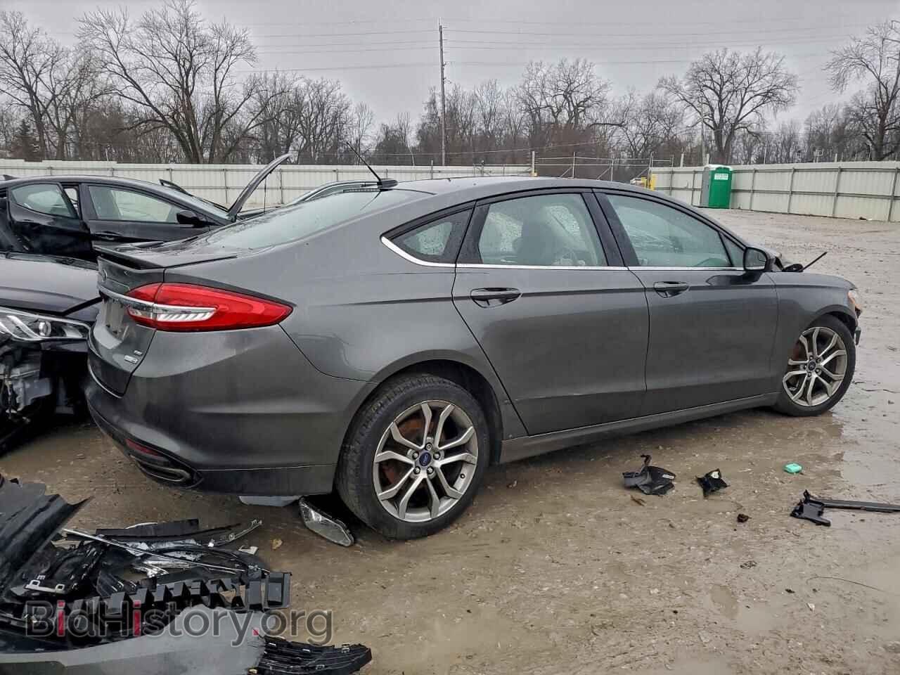 2017 FORD FUSION - VIN: 3FA6P0T93HR237521 - Фото 3