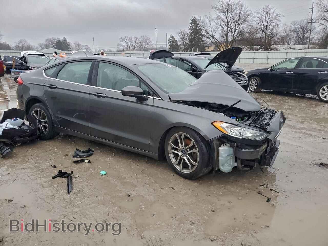 2017 FORD FUSION - VIN: 3FA6P0T93HR237521 - Фото 4