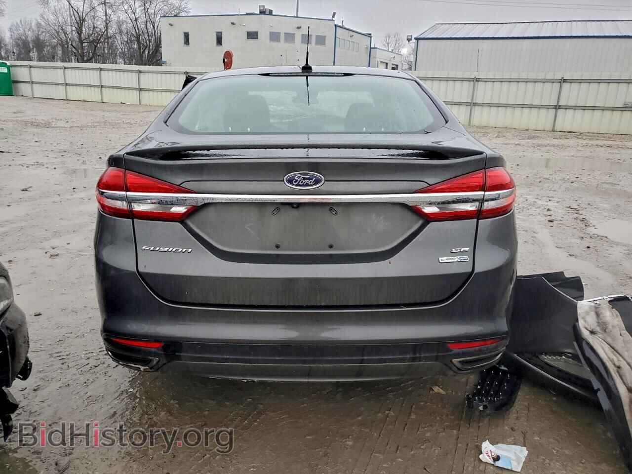 2017 FORD FUSION - VIN: 3FA6P0T93HR237521 - Фото 6