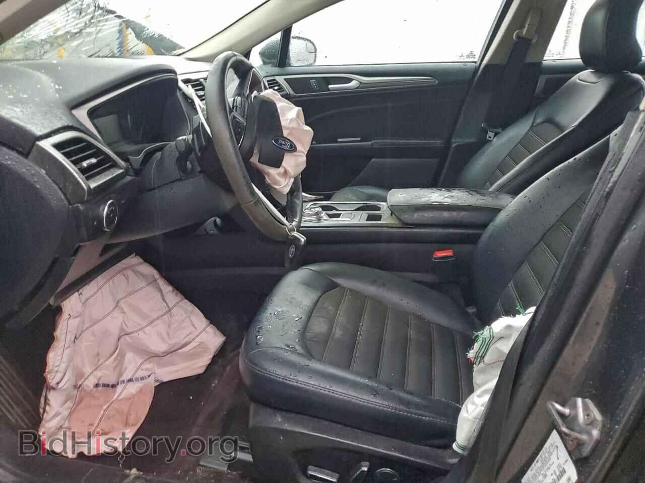2017 FORD FUSION - VIN: 3FA6P0T93HR237521 - Фото 7