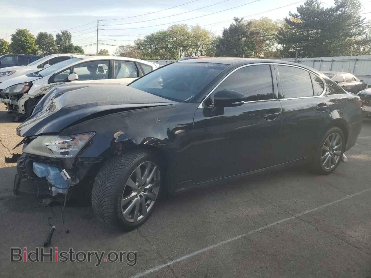Photo JTHCE1BL2D5010662 - LEXUS GS350 2013