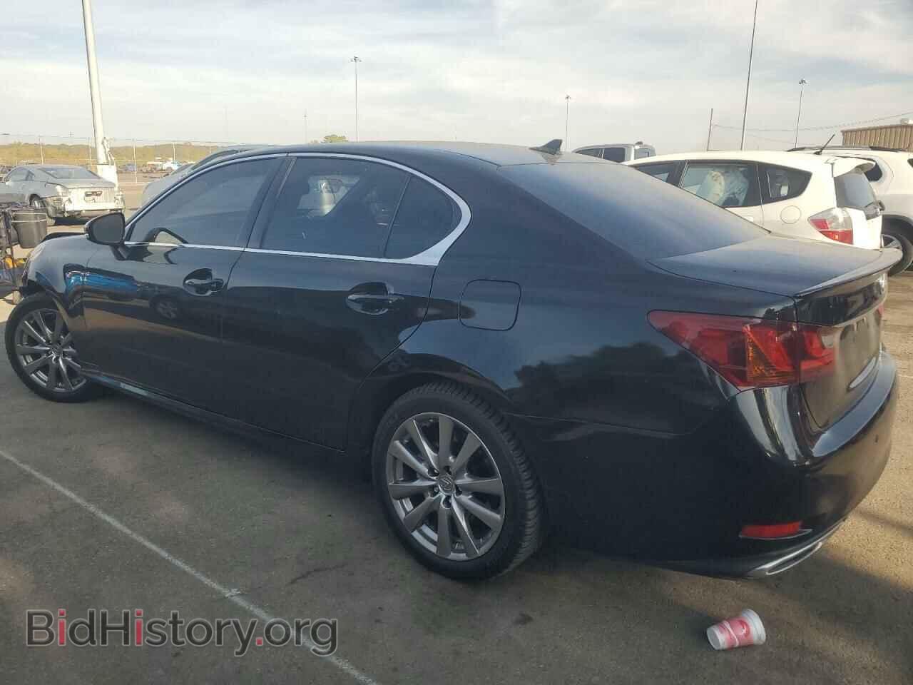 2013 LEXUS GS350 - VIN: JTHCE1BL2D5010662 - Фото 2