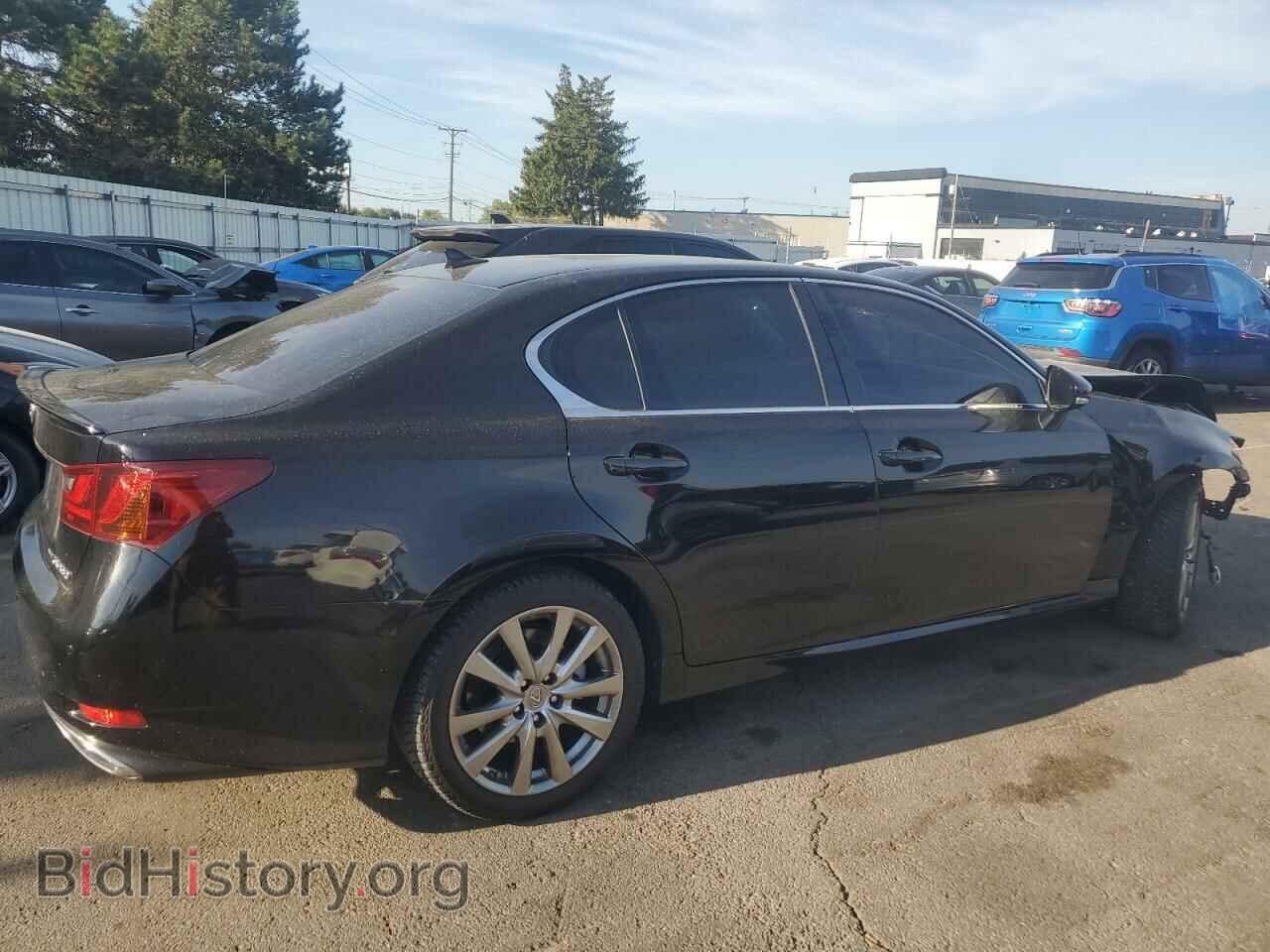 2013 LEXUS GS350 - VIN: JTHCE1BL2D5010662 - Фото 3