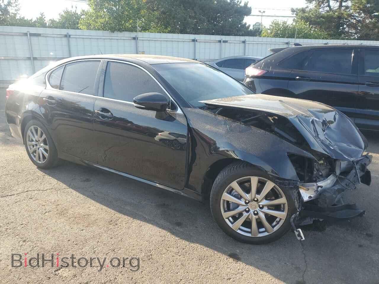 2013 LEXUS GS350 - VIN: JTHCE1BL2D5010662 - Фото 4