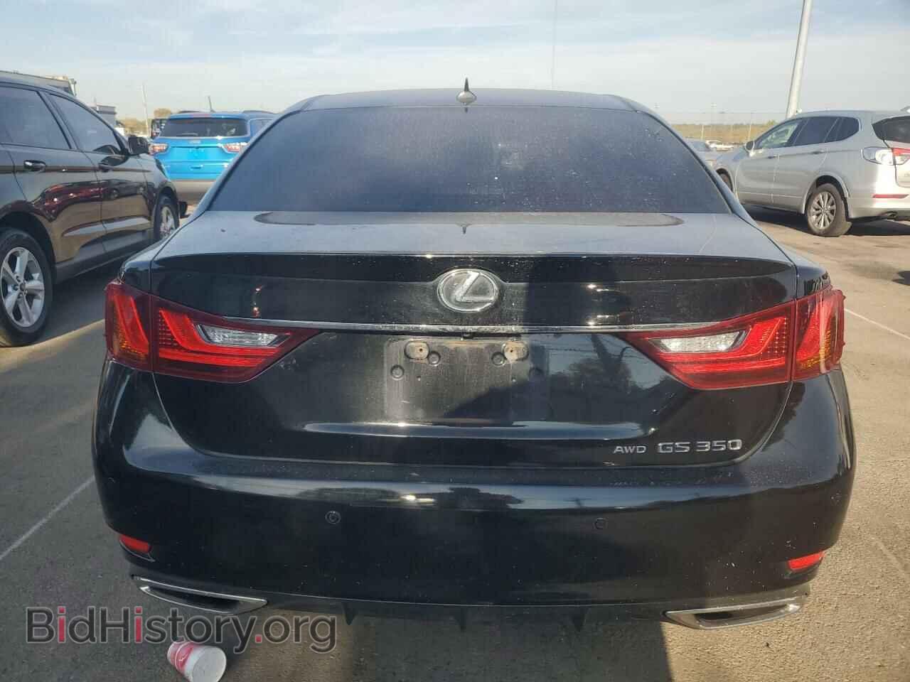 2013 LEXUS GS350 - VIN: JTHCE1BL2D5010662 - Фото 6