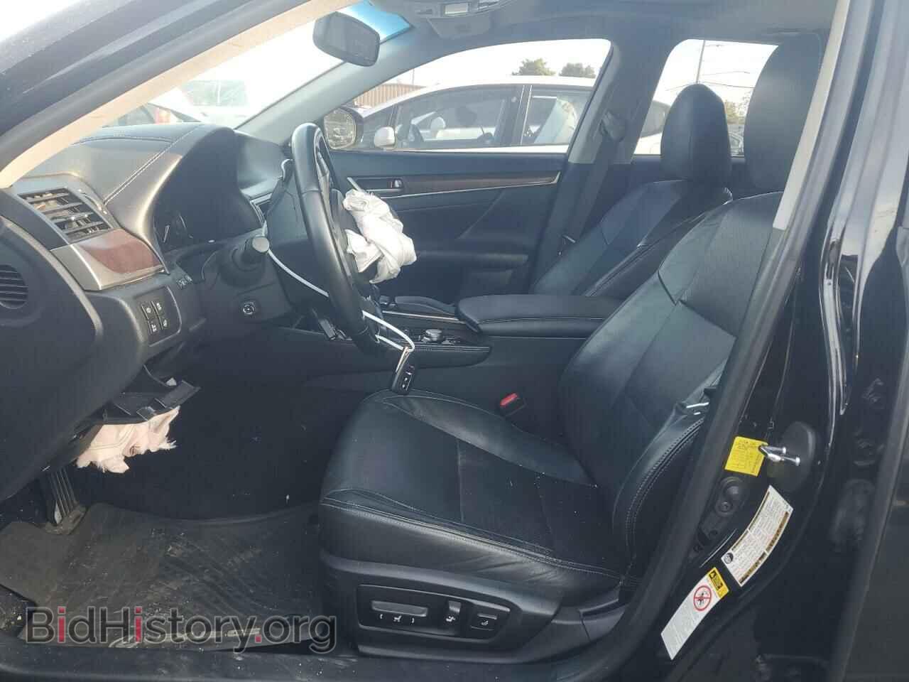 2013 LEXUS GS350 - VIN: JTHCE1BL2D5010662 - Фото 7