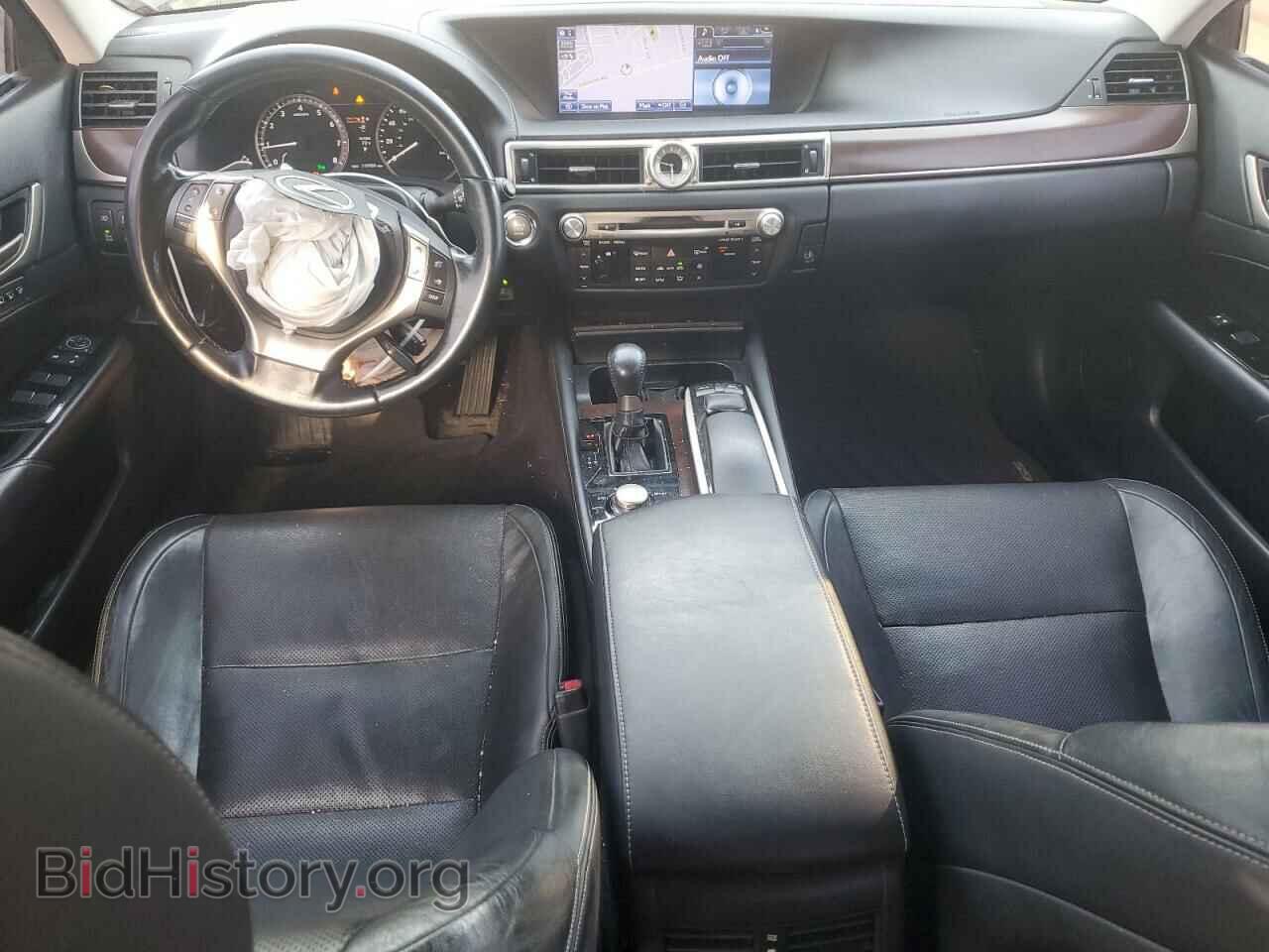 2013 LEXUS GS350 - VIN: JTHCE1BL2D5010662 - Фото 8