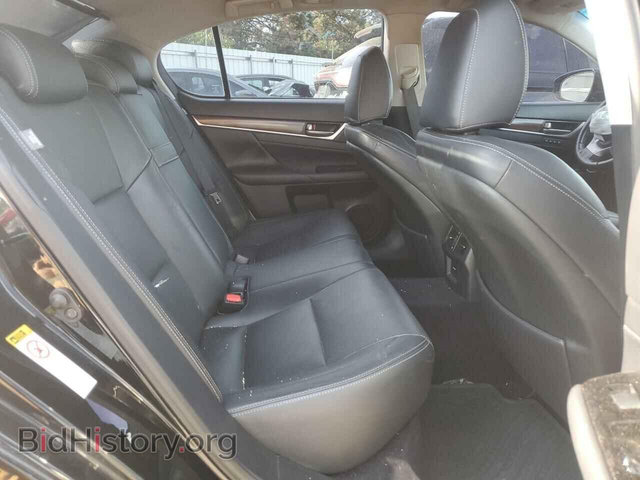 2013 LEXUS GS350 - VIN: JTHCE1BL2D5010662 - Фото 10