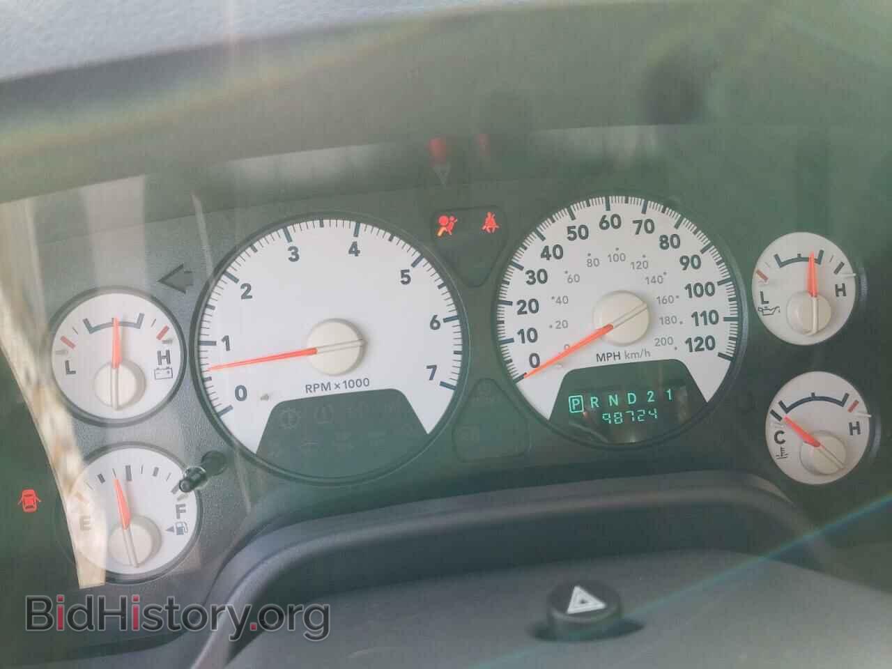 2006 DODGE RAM 1500 - VIN: 1D7HA18N36S621774 - Фото 9
