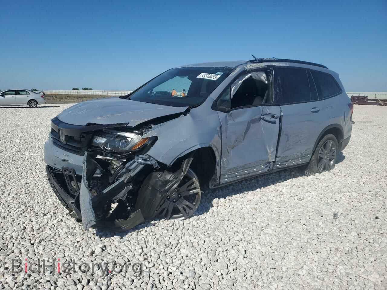 Photo 5FNYF6H31NB048473 - HONDA PILOT 2022