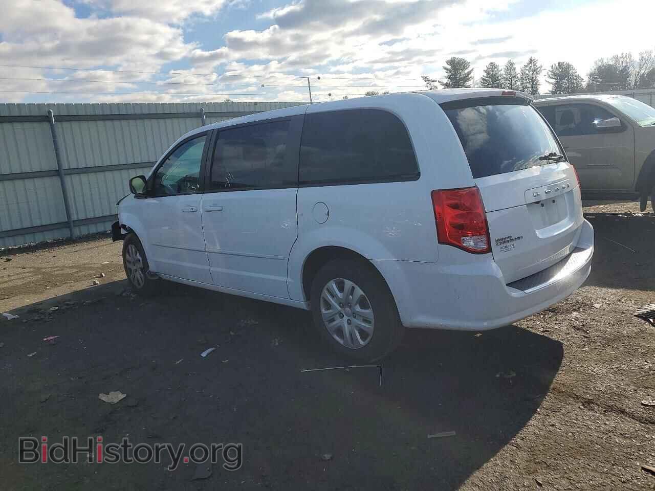 2017 DODGE CARAVAN - VIN: 2C4RDGBG8HR826627 - Фото 2