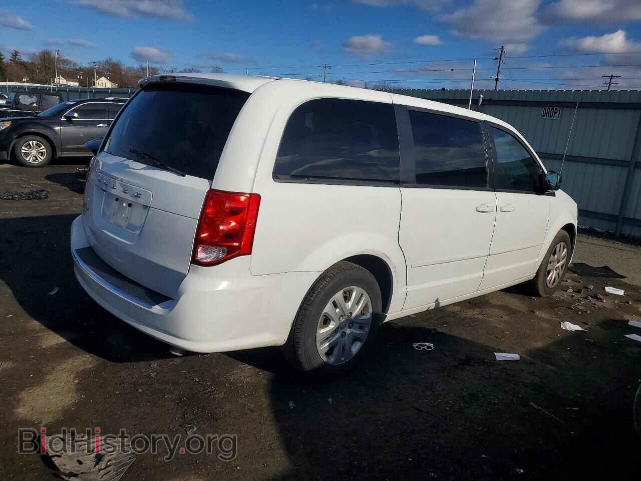 2017 DODGE CARAVAN - VIN: 2C4RDGBG8HR826627 - Фото 3