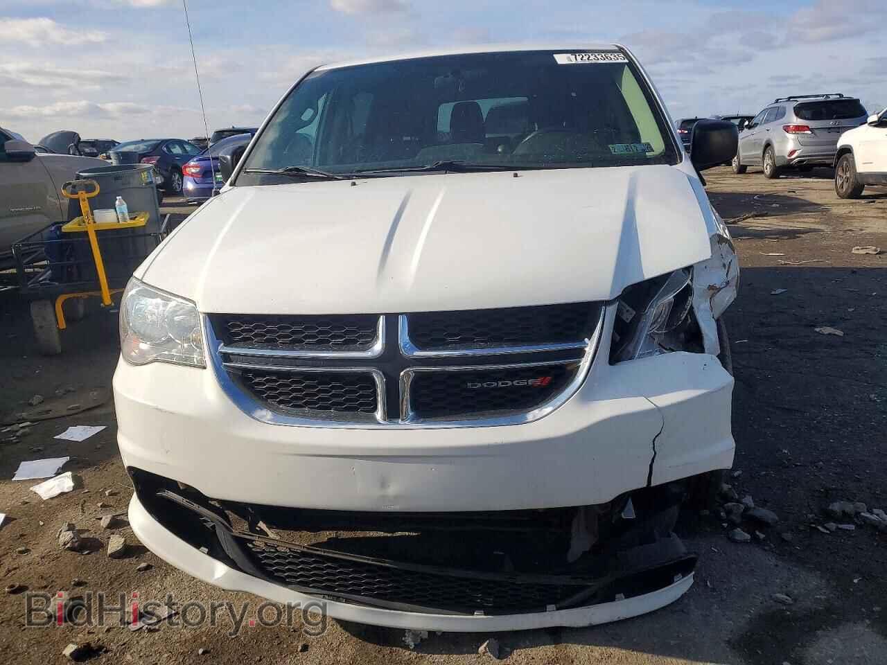 2017 DODGE CARAVAN - VIN: 2C4RDGBG8HR826627 - Фото 5